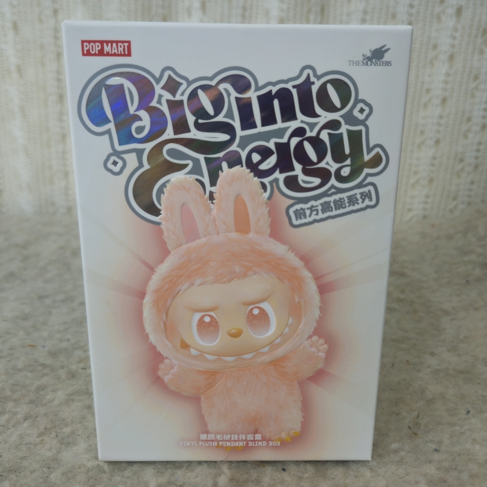 (NEW Sealed) LOYALTY Pop Mart The Monsters Labubu Big Energy Blind Box